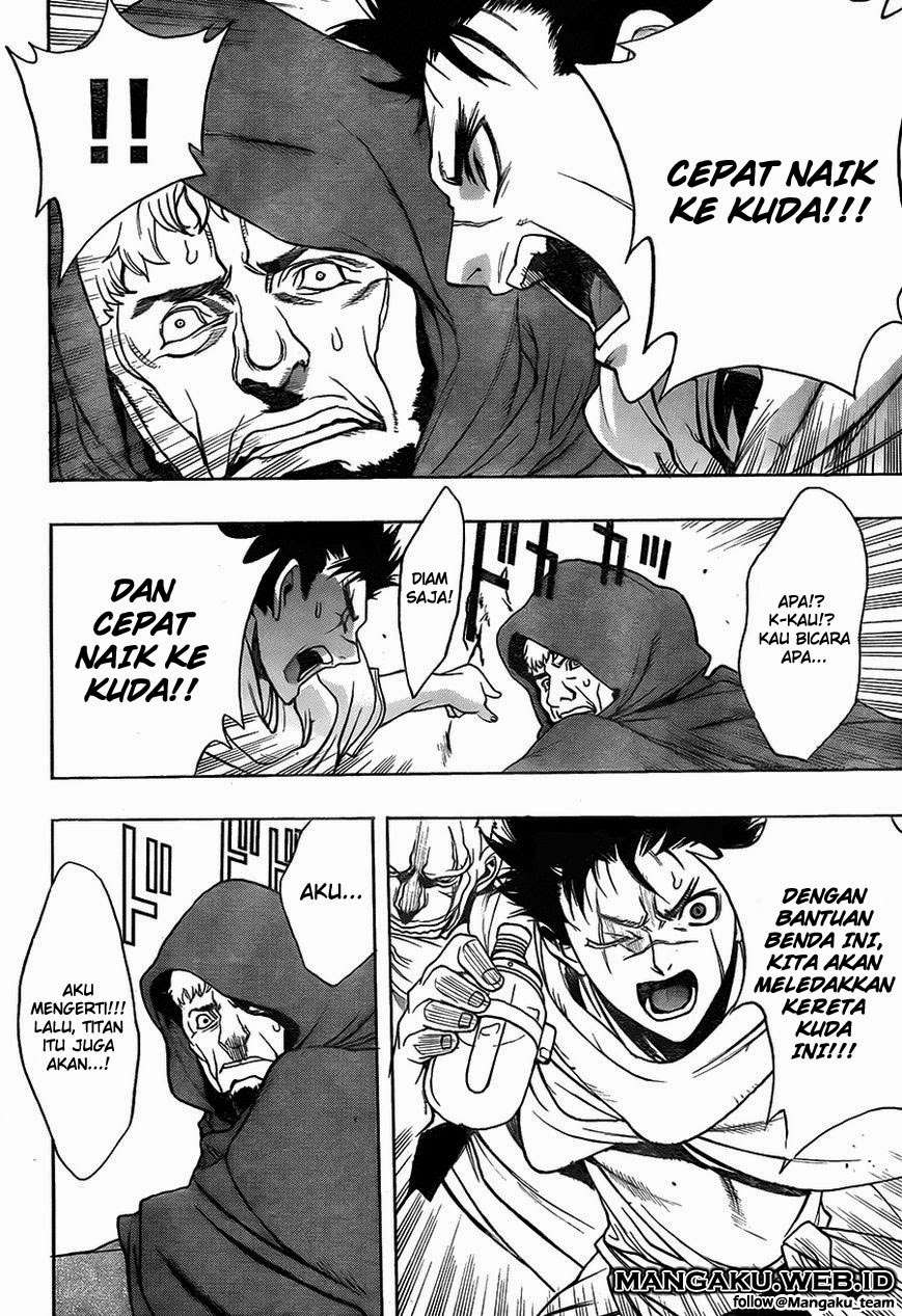 Shingeki no Kyojin – Before the Fall Chapter 7 Gambar 12