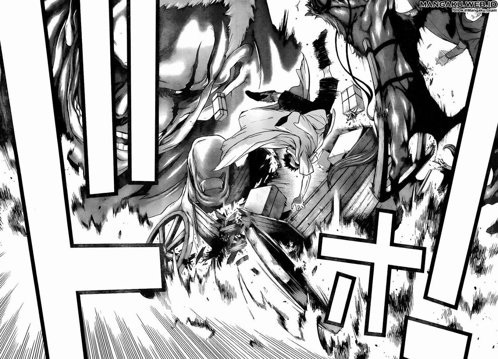 Shingeki no Kyojin – Before the Fall Chapter 7 Gambar 16