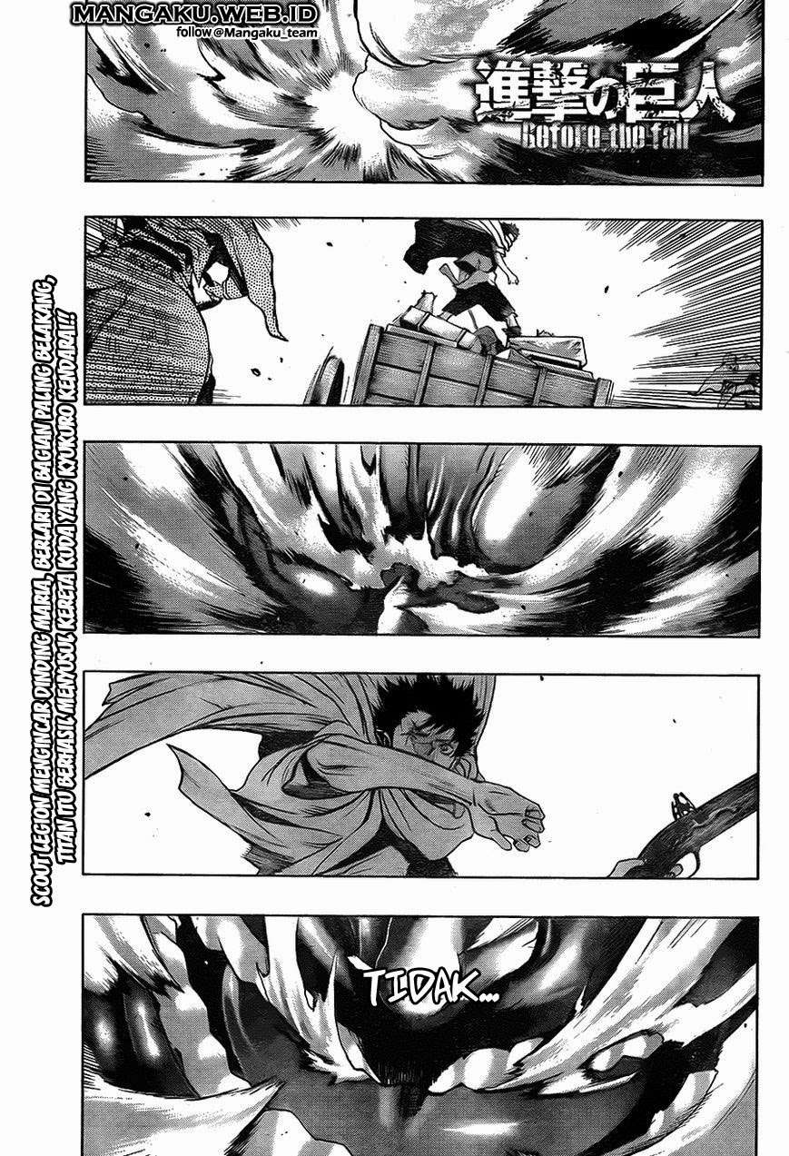 Baca Manga Shingeki no Kyojin – Before the Fall Chapter 7 Gambar 2