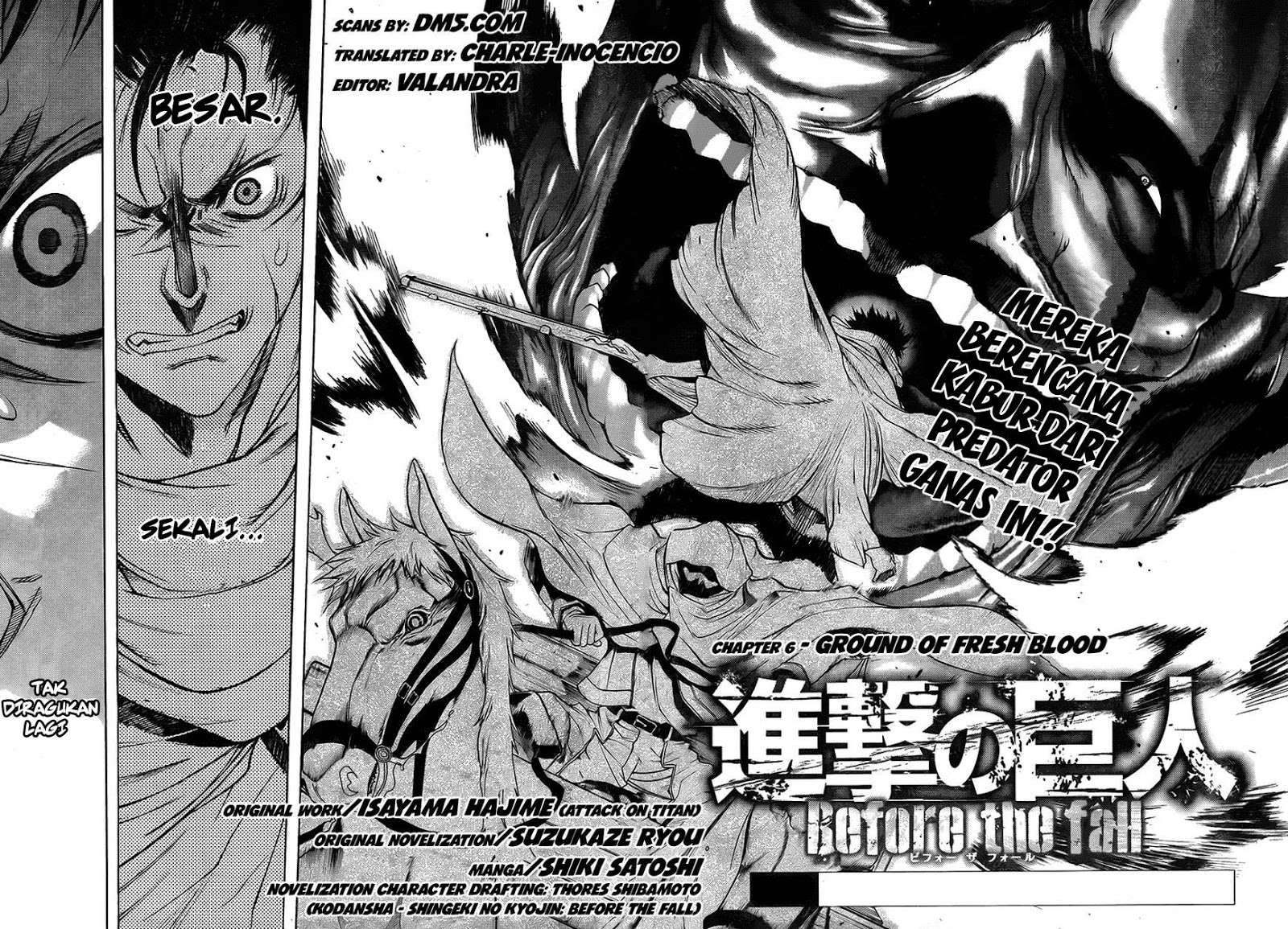 Shingeki no Kyojin – Before the Fall Chapter 7 Gambar 3