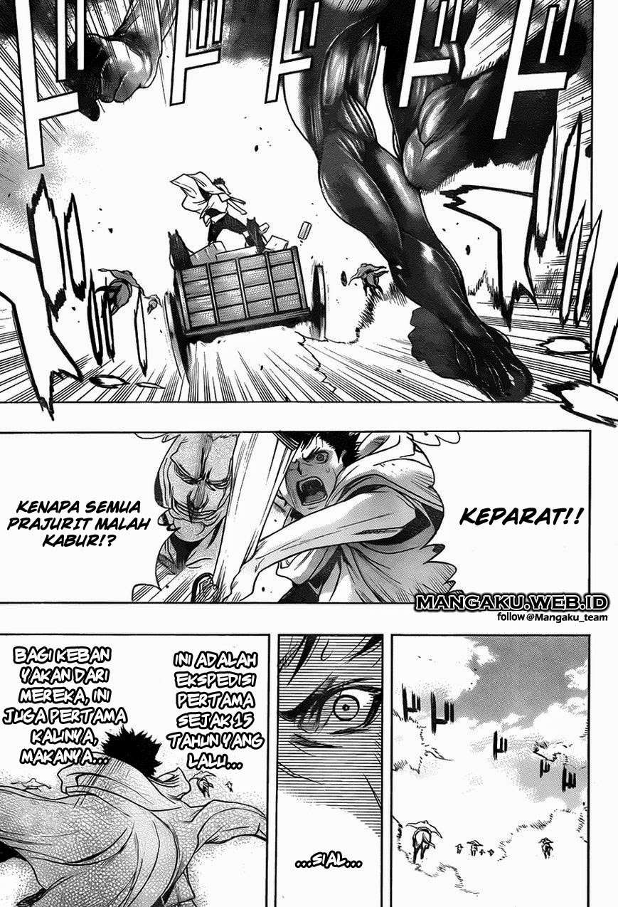 Shingeki no Kyojin – Before the Fall Chapter 7 Gambar 9