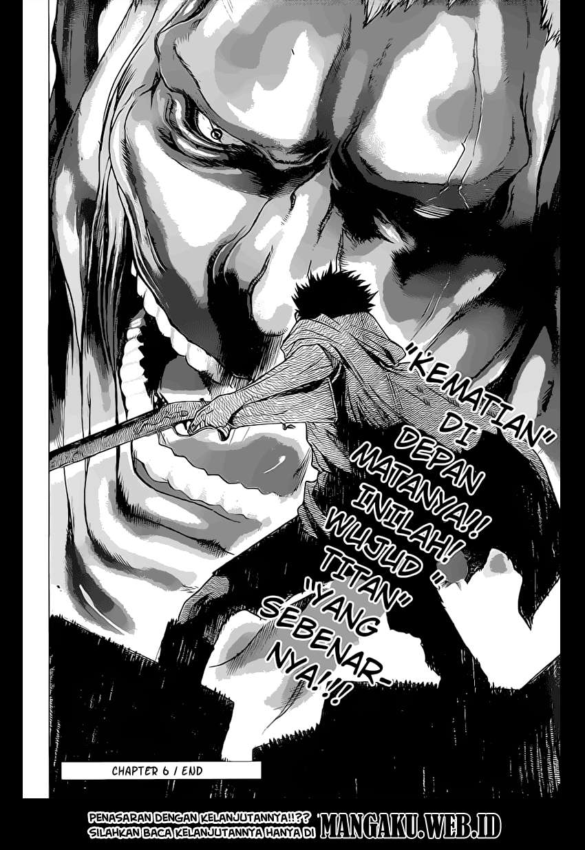 Shingeki no Kyojin – Before the Fall Chapter 6 Gambar 46
