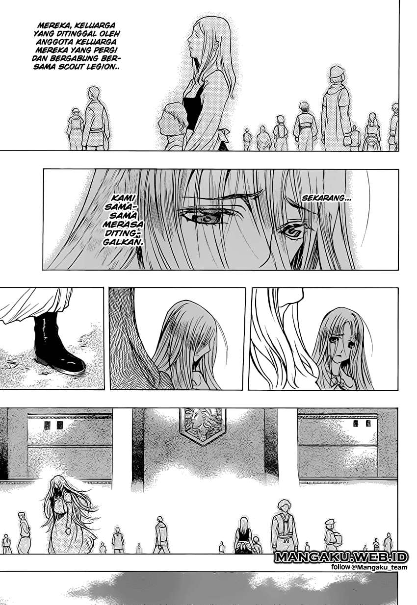 Shingeki no Kyojin – Before the Fall Chapter 6 Gambar 9