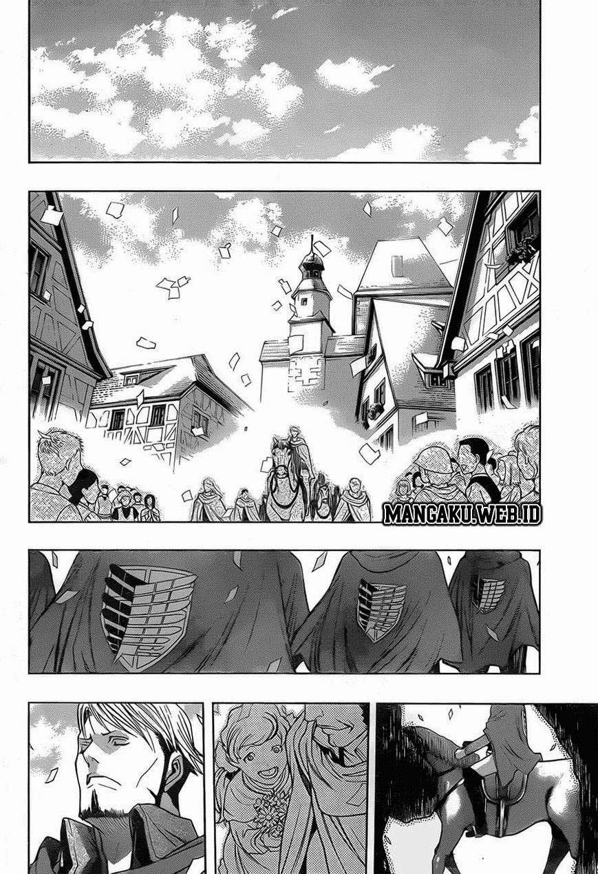 Shingeki no Kyojin – Before the Fall Chapter 5 Gambar 30