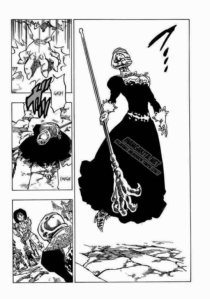 Nanatsu no Taizai Chapter 83 Gambar 19