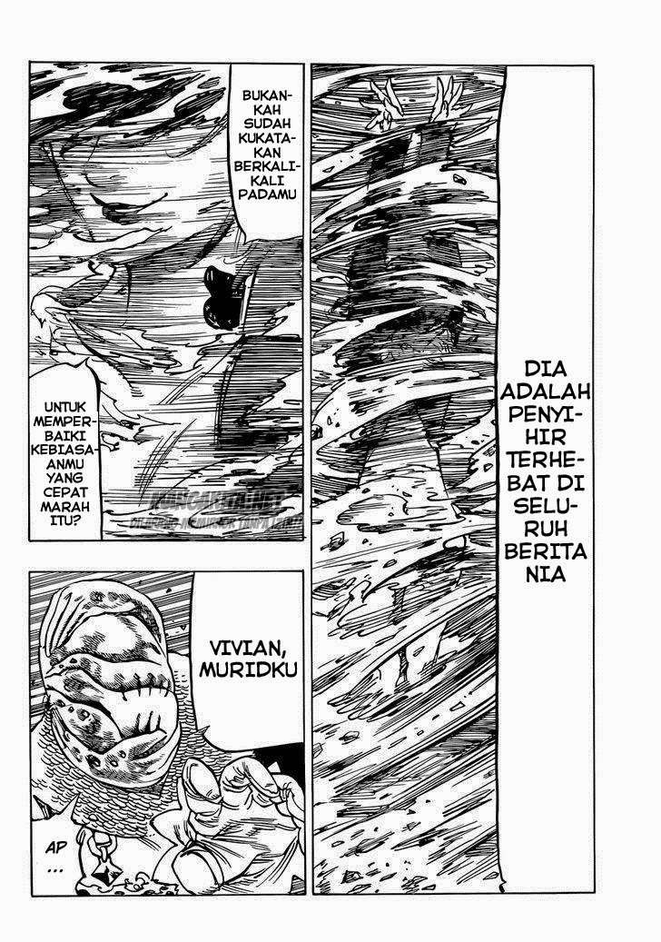 Nanatsu no Taizai Chapter 83 Gambar 23