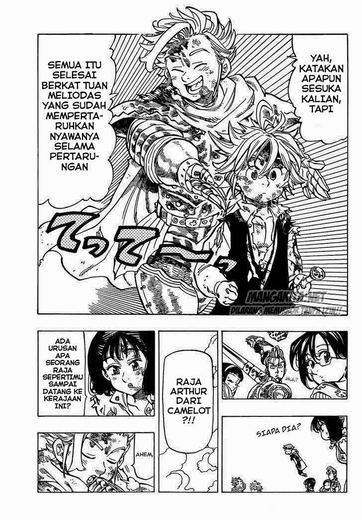 Nanatsu no Taizai Chapter 83 Gambar 8