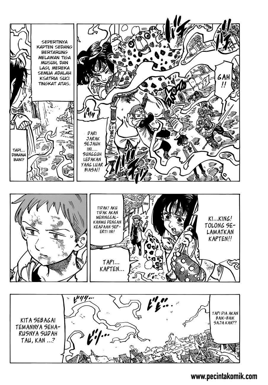 Nanatsu no Taizai Chapter 81 Gambar 12