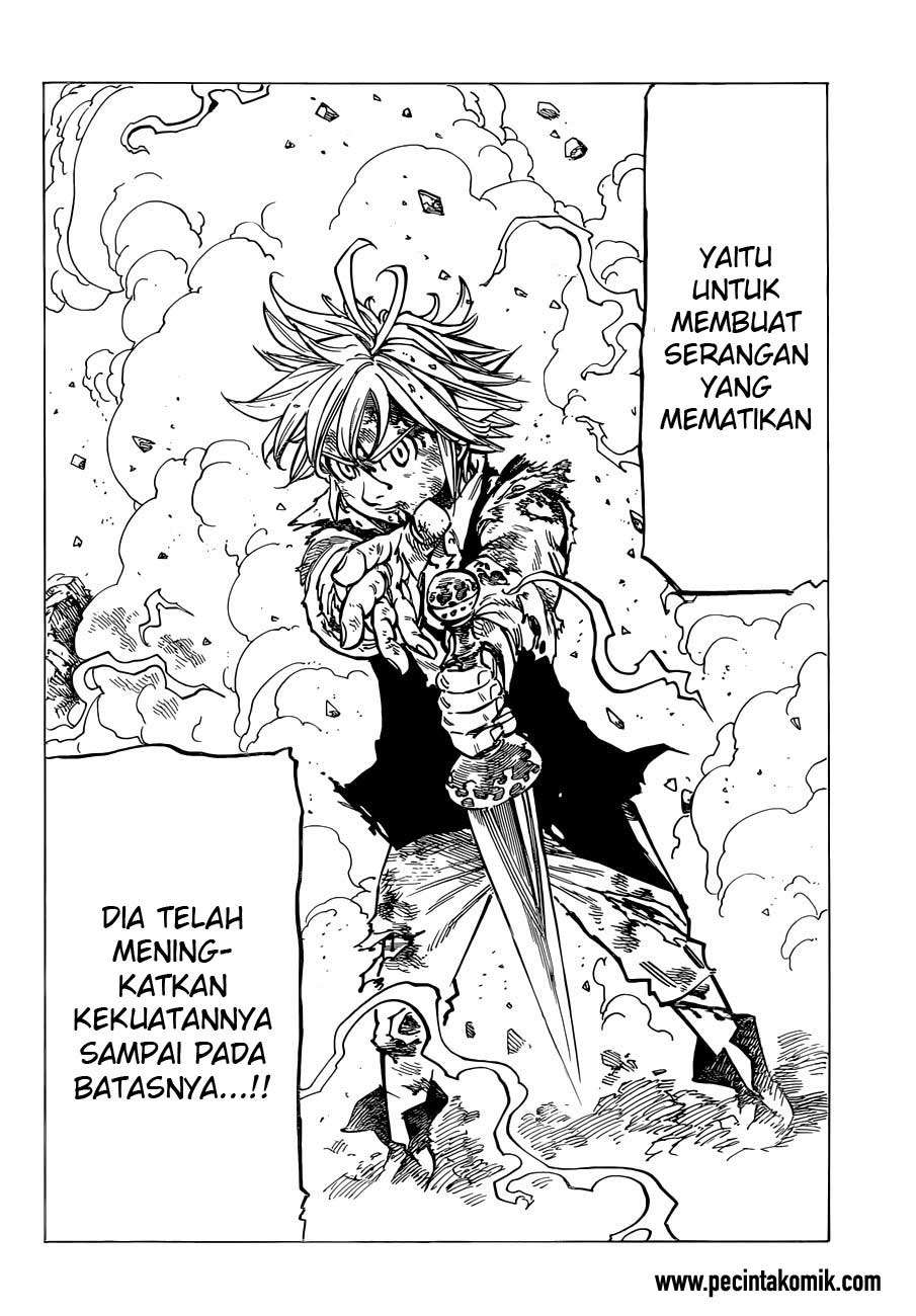 Nanatsu no Taizai Chapter 81 Gambar 14