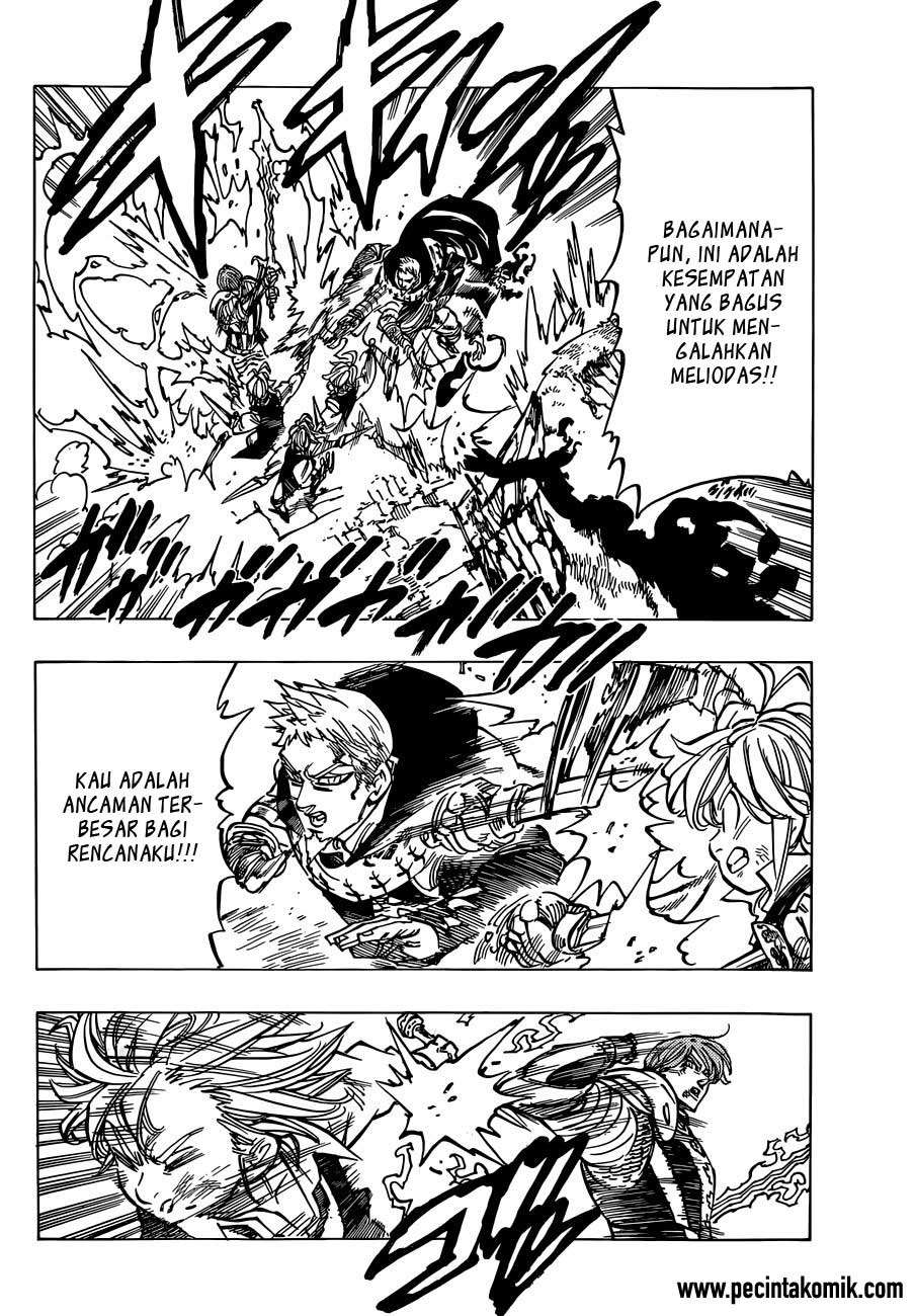 Nanatsu no Taizai Chapter 80 Gambar 13