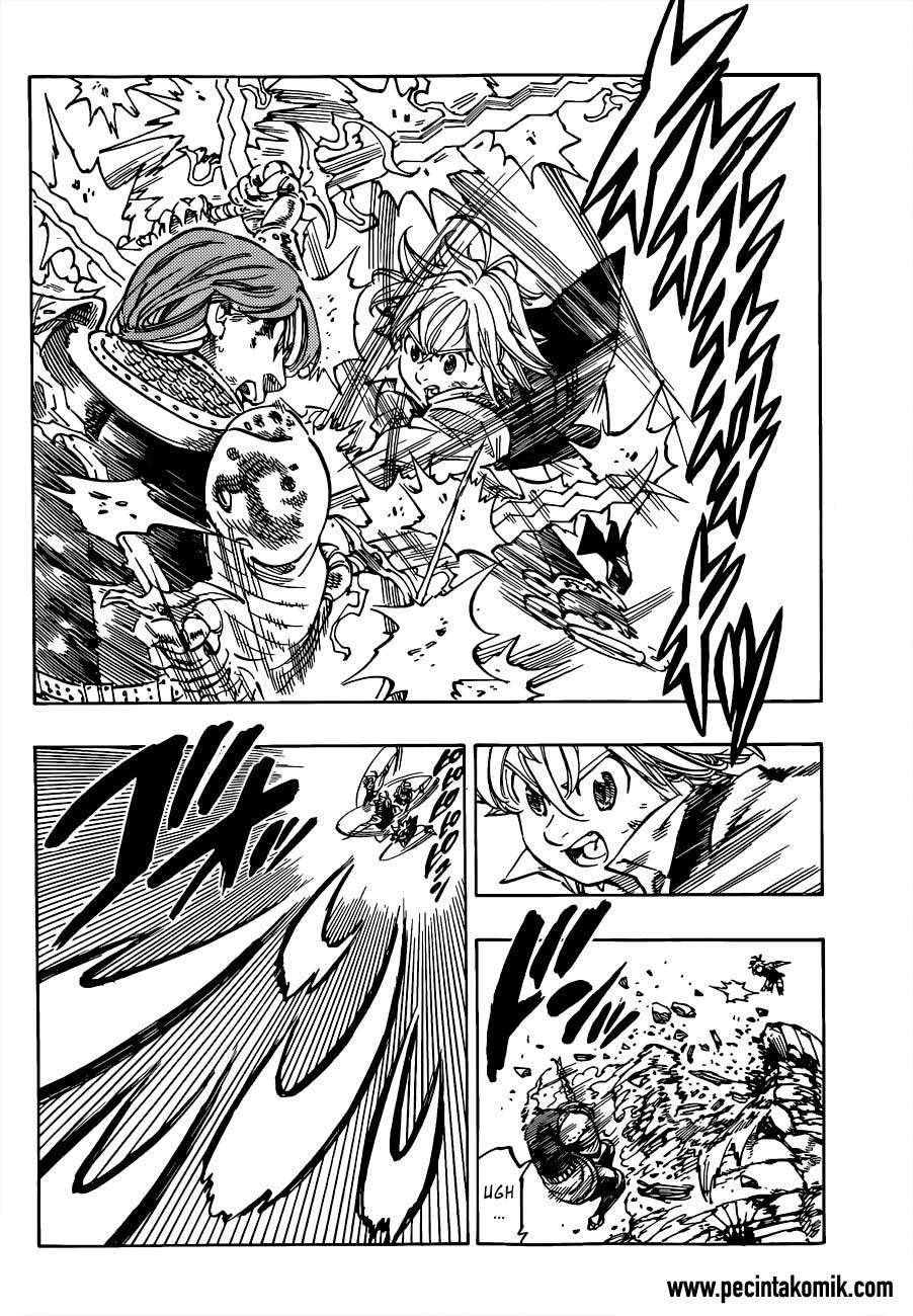 Nanatsu no Taizai Chapter 80 Gambar 9