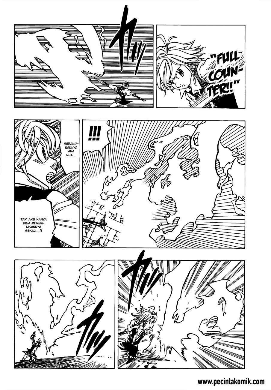 Nanatsu no Taizai Chapter 78 Gambar 14