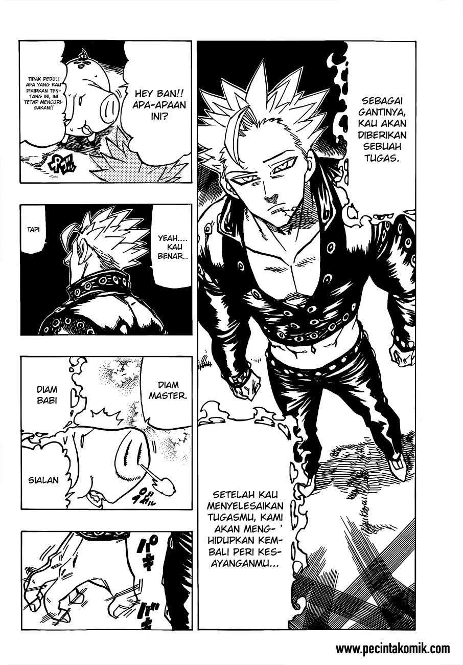 Nanatsu no Taizai Chapter 78 Gambar 8