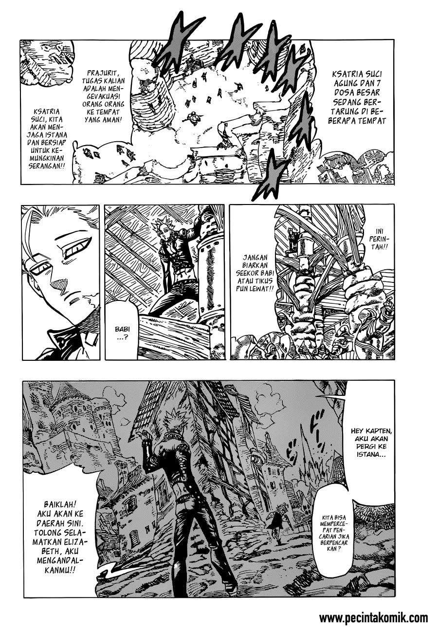 Nanatsu no Taizai Chapter 77 Gambar 3