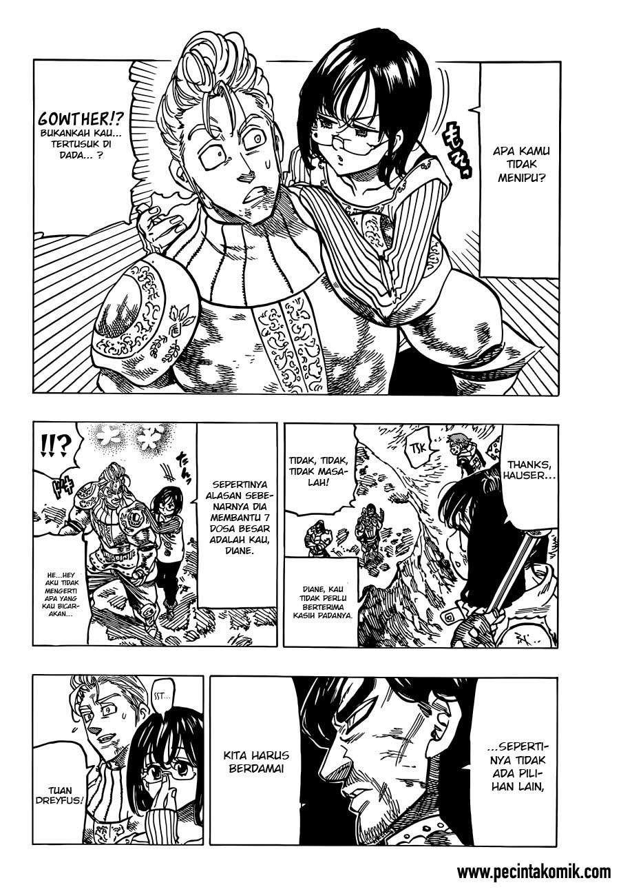 Nanatsu no Taizai Chapter 77 Gambar 9