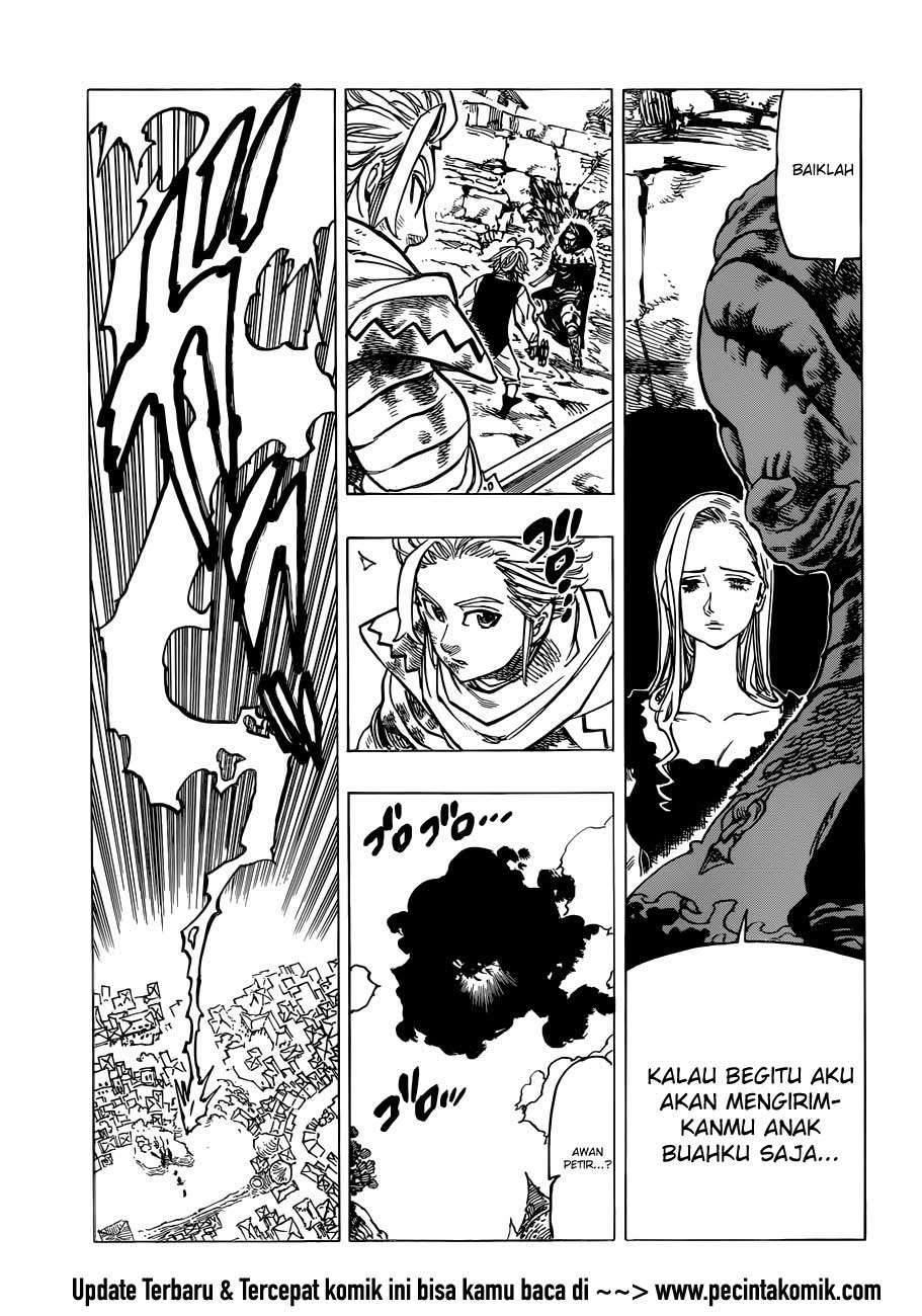 Nanatsu no Taizai Chapter 76 Gambar 16