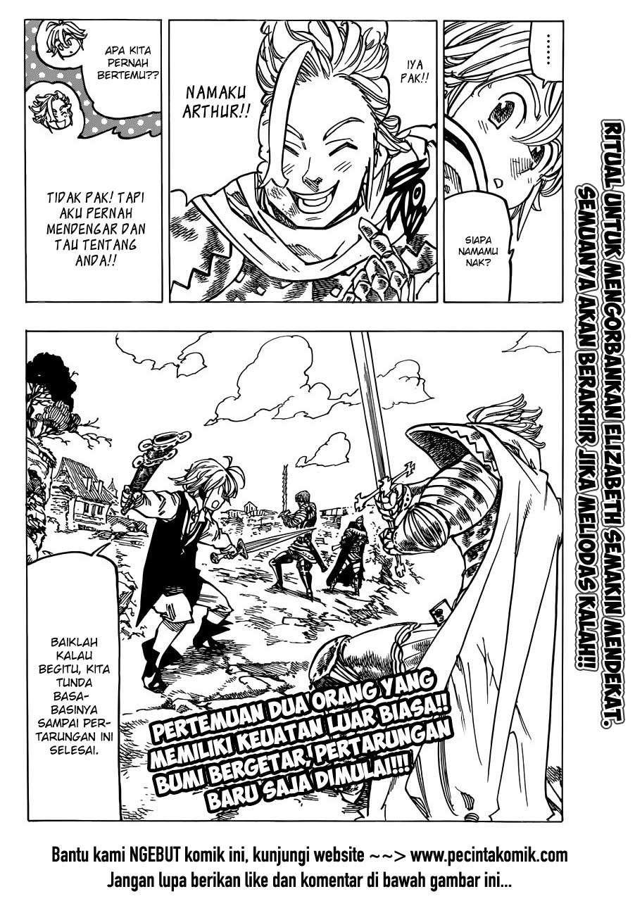 Nanatsu no Taizai Chapter 76 Gambar 21