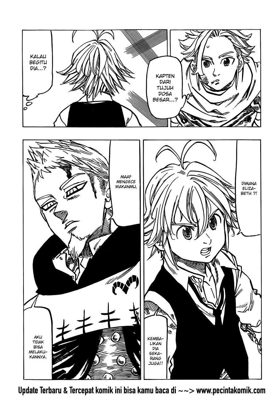 Nanatsu no Taizai Chapter 76 Gambar 4