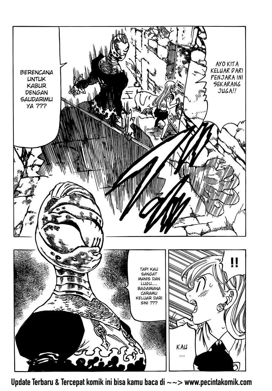 Nanatsu no Taizai Chapter 76 Gambar 9