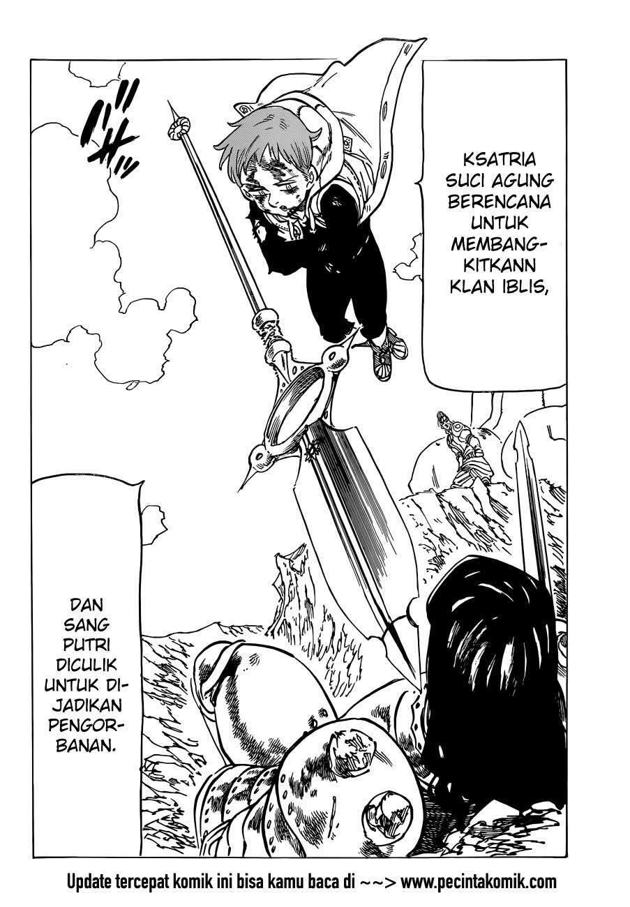 Nanatsu no Taizai Chapter 75 Gambar 7