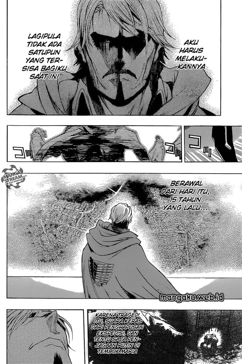 Shingeki no Kyojin – Before the Fall Chapter 4 Gambar 50