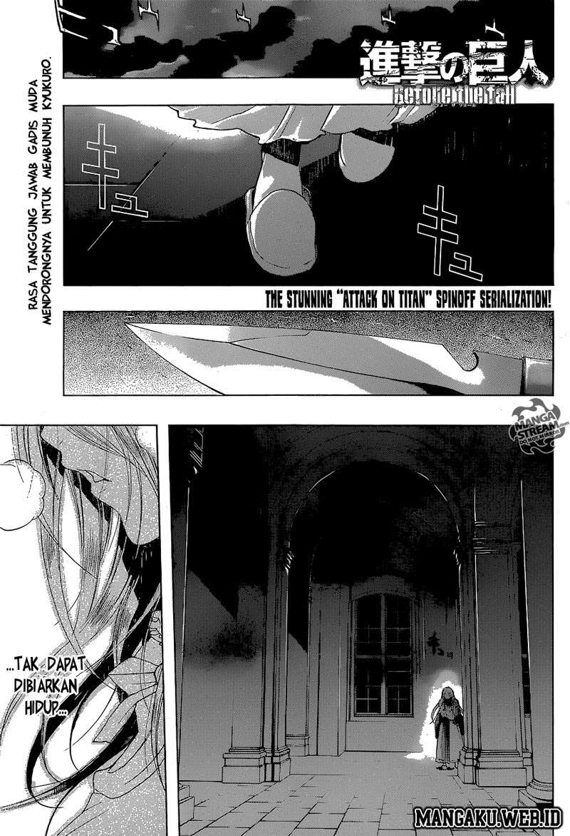 Baca Manga Shingeki no Kyojin – Before the Fall Chapter 3 Gambar 2