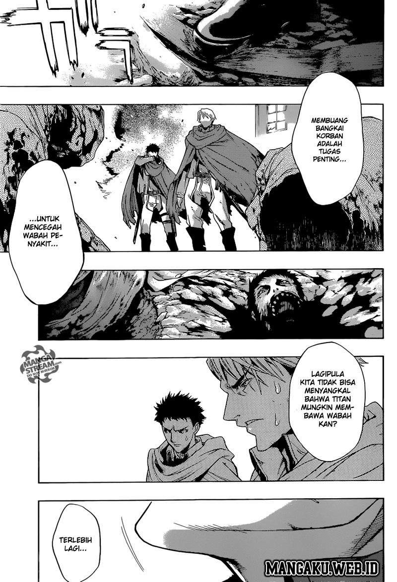 Shingeki no Kyojin – Before the Fall Chapter 1 Gambar 32