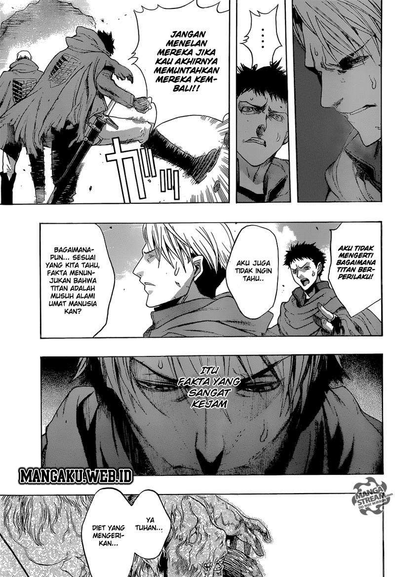 Shingeki no Kyojin – Before the Fall Chapter 1 Gambar 34