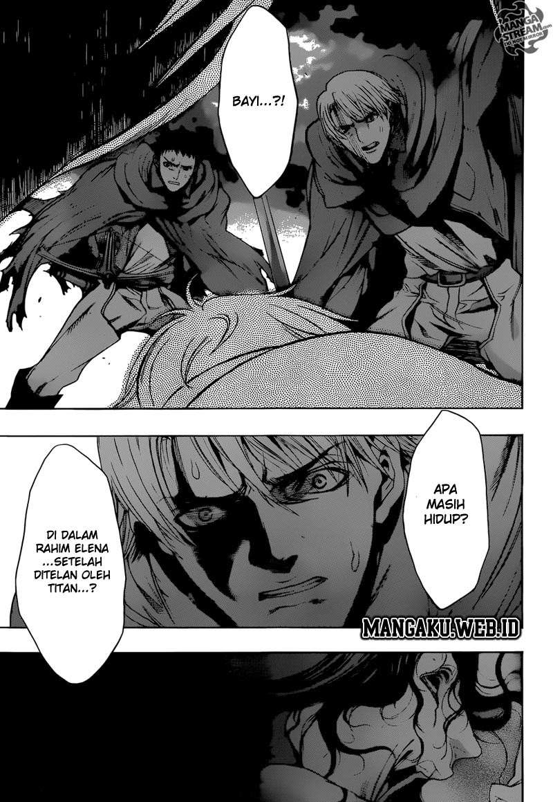 Shingeki no Kyojin – Before the Fall Chapter 1 Gambar 43