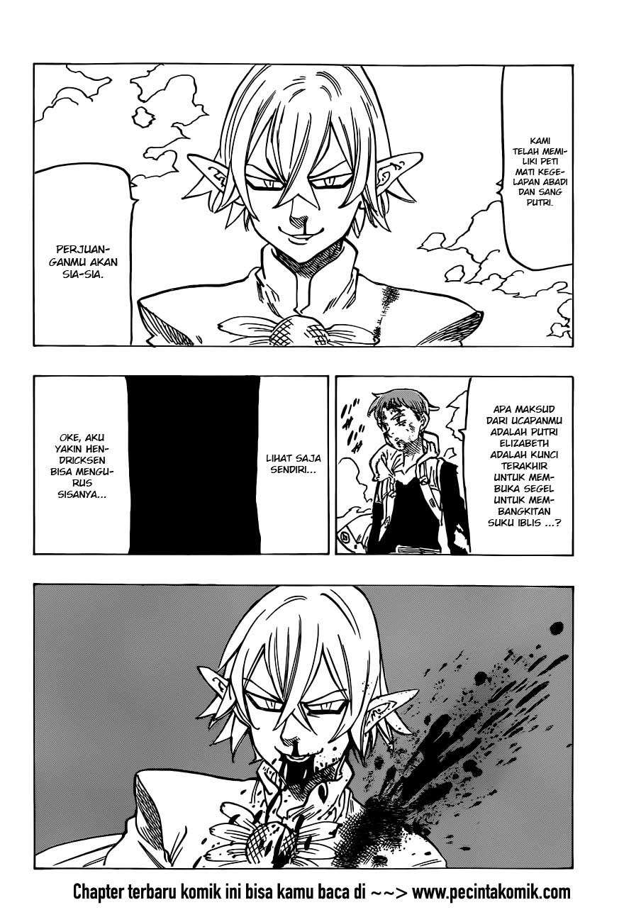 Nanatsu no Taizai Chapter 74 Gambar 18