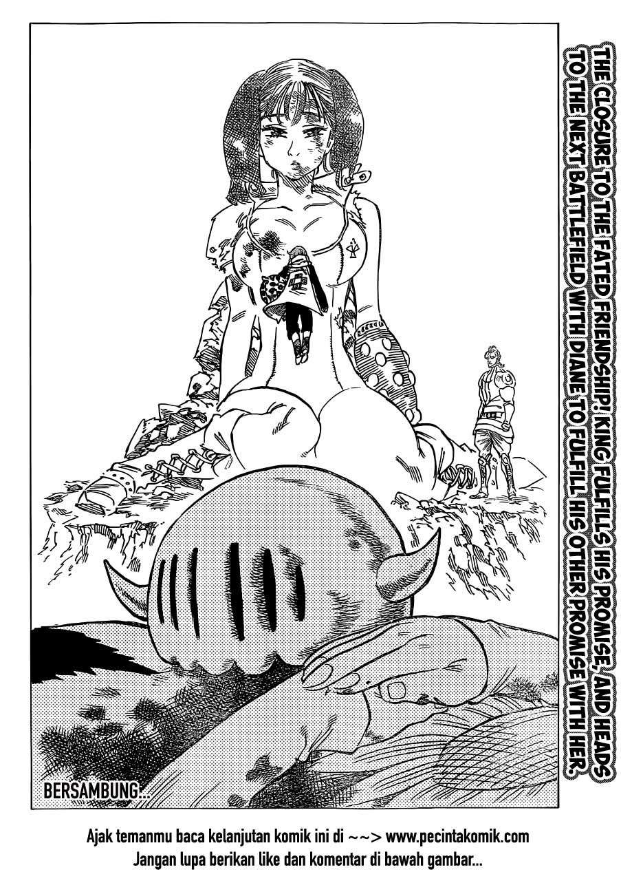 Nanatsu no Taizai Chapter 74 Gambar 22