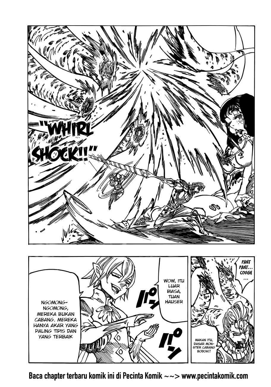 Nanatsu no Taizai Chapter 73 Gambar 12