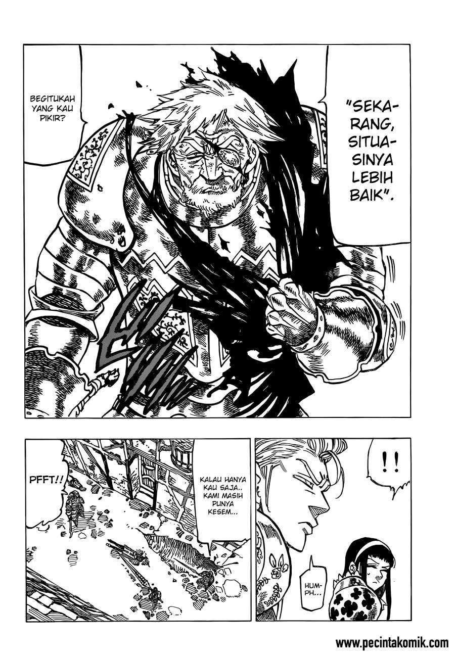 Nanatsu no Taizai Chapter 71 Gambar 9