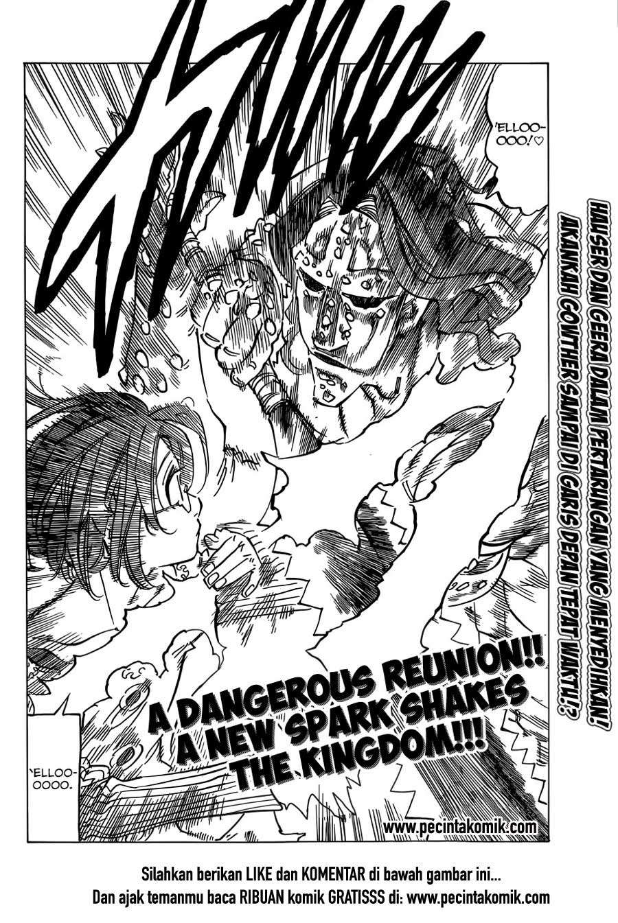 Nanatsu no Taizai Chapter 68 Gambar 19