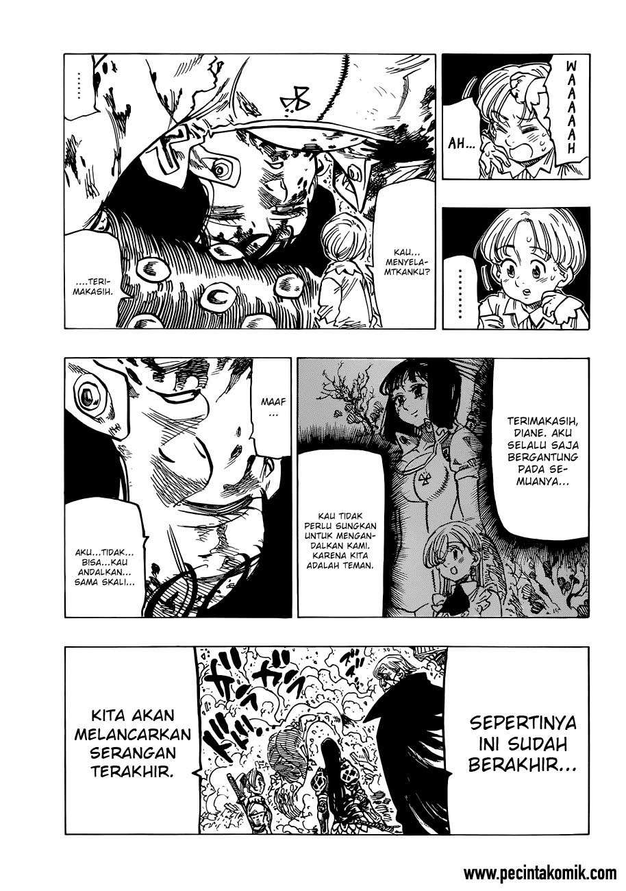 Nanatsu no Taizai Chapter 67 Gambar 16