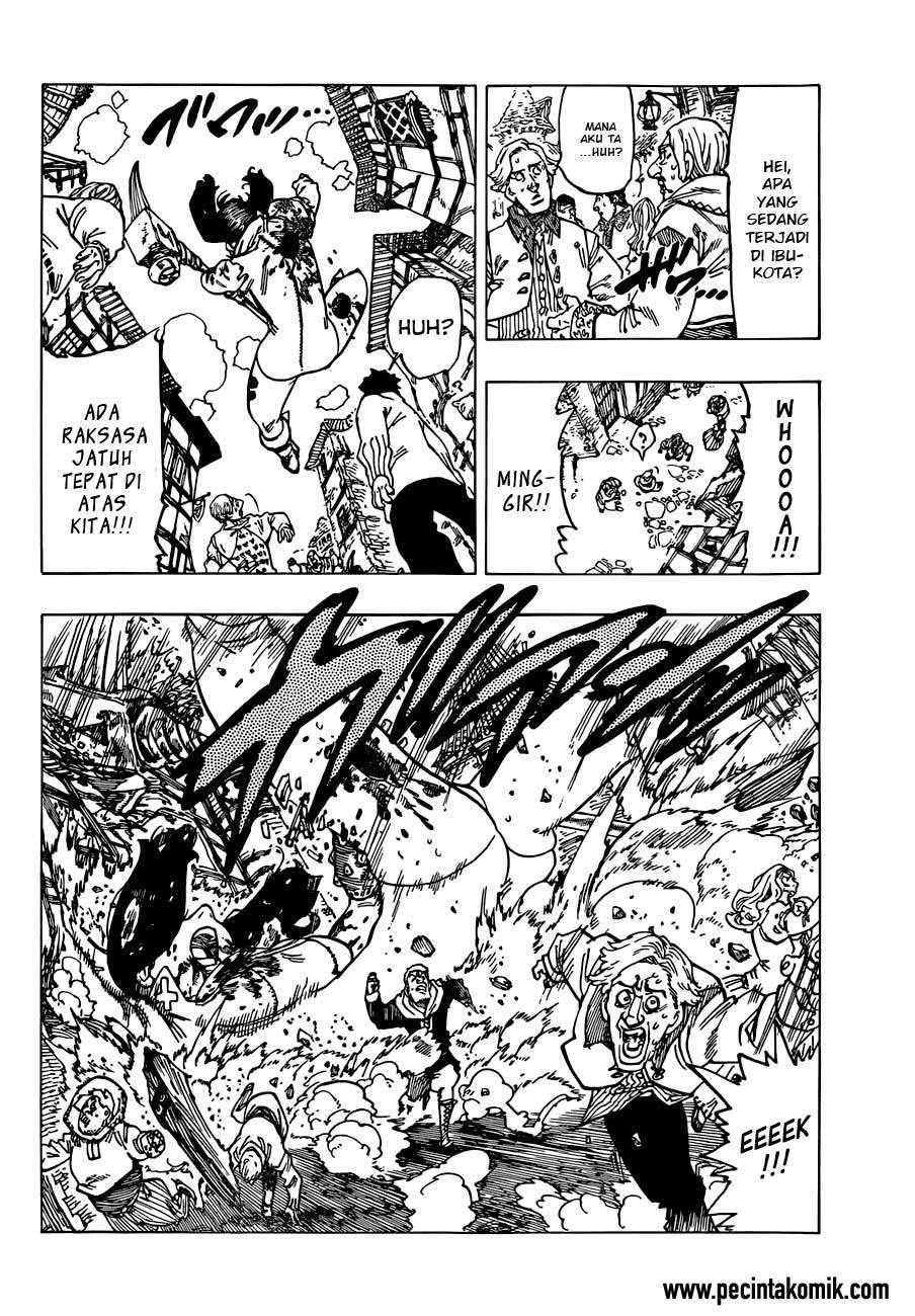 Nanatsu no Taizai Chapter 67 Gambar 8