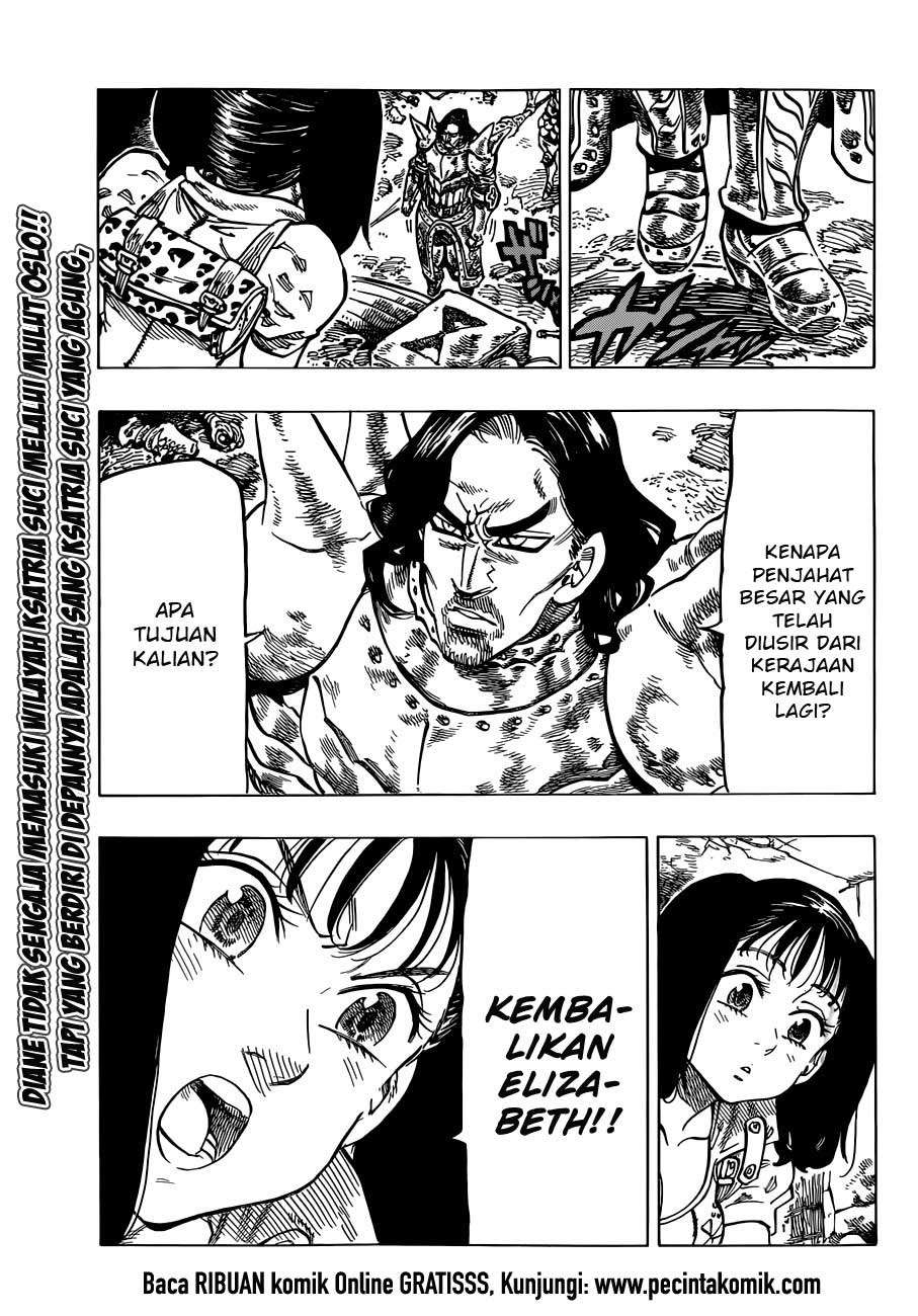 Nanatsu no Taizai Chapter 66 Gambar 4