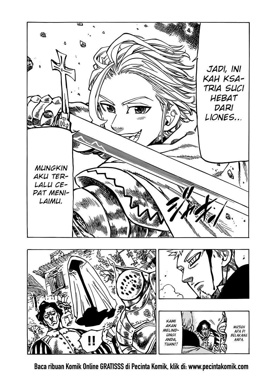 Nanatsu no Taizai Chapter 65 Gambar 10