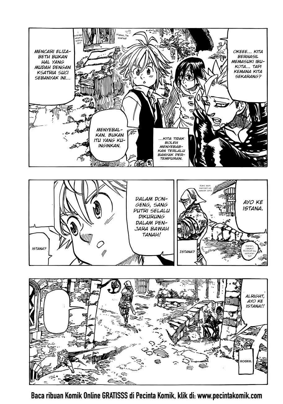 Nanatsu no Taizai Chapter 65 Gambar 12