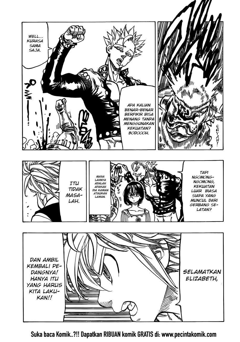 Nanatsu no Taizai Chapter 64 Gambar 14