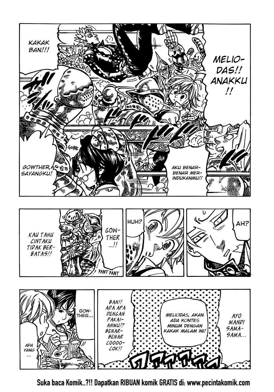 Nanatsu no Taizai Chapter 64 Gambar 18