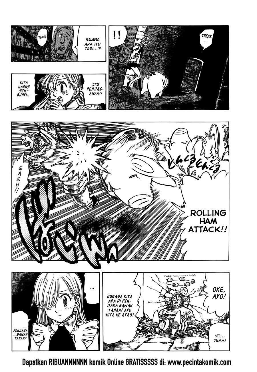 Nanatsu no Taizai Chapter 63 Gambar 18