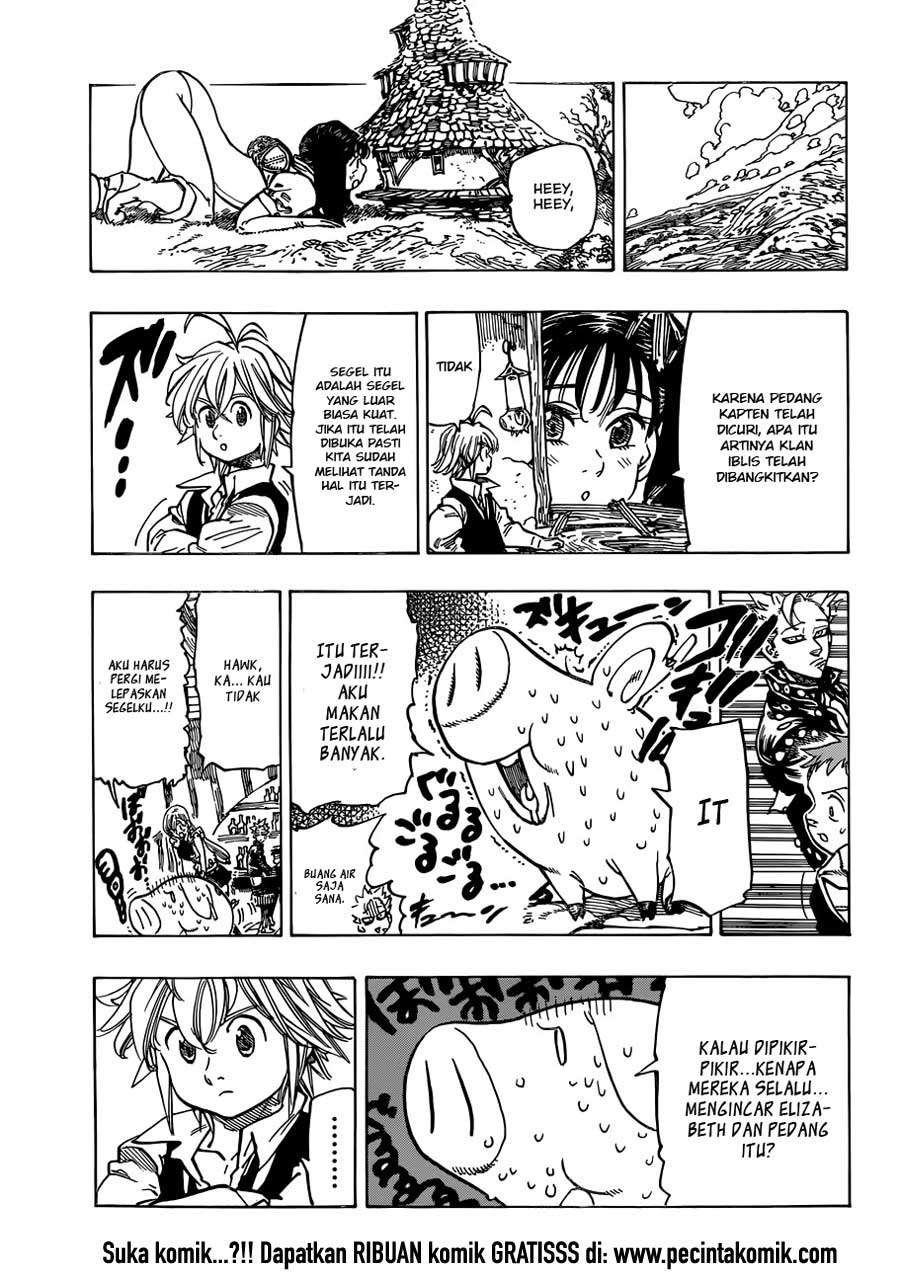 Nanatsu no Taizai Chapter 61 Gambar 10