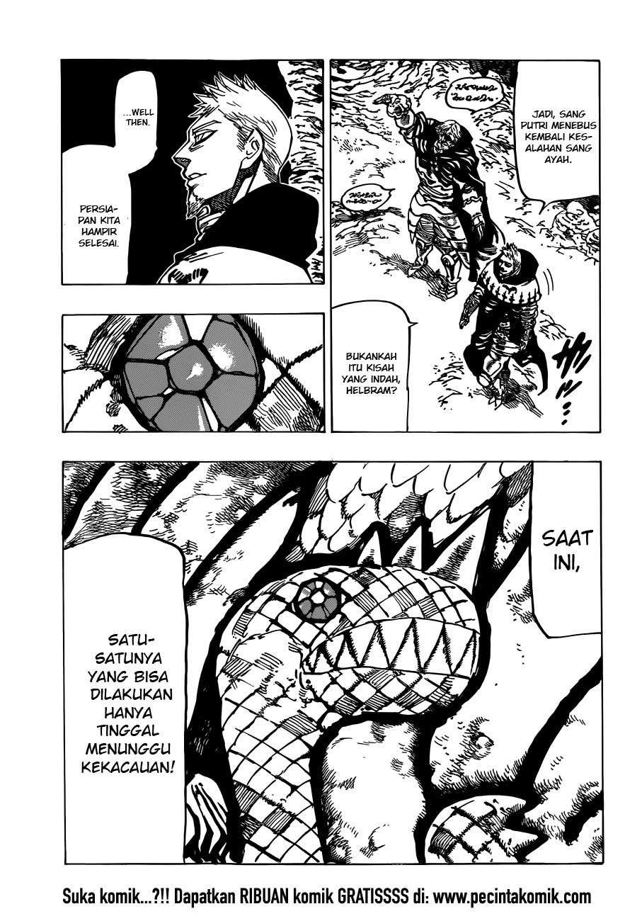 Nanatsu no Taizai Chapter 60 Gambar 14