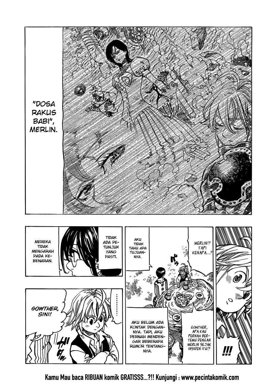 Nanatsu no Taizai Chapter 59 Gambar 10