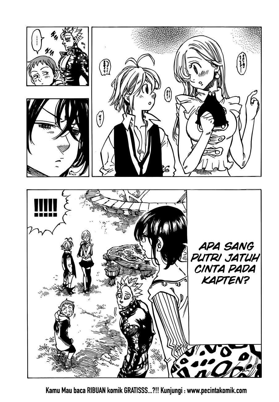 Nanatsu no Taizai Chapter 59 Gambar 18