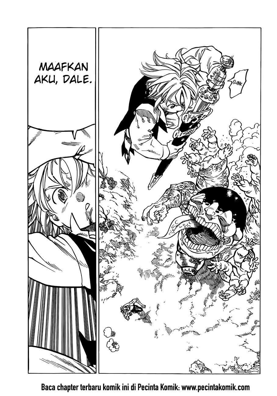 Nanatsu no Taizai Chapter 58 Gambar 14