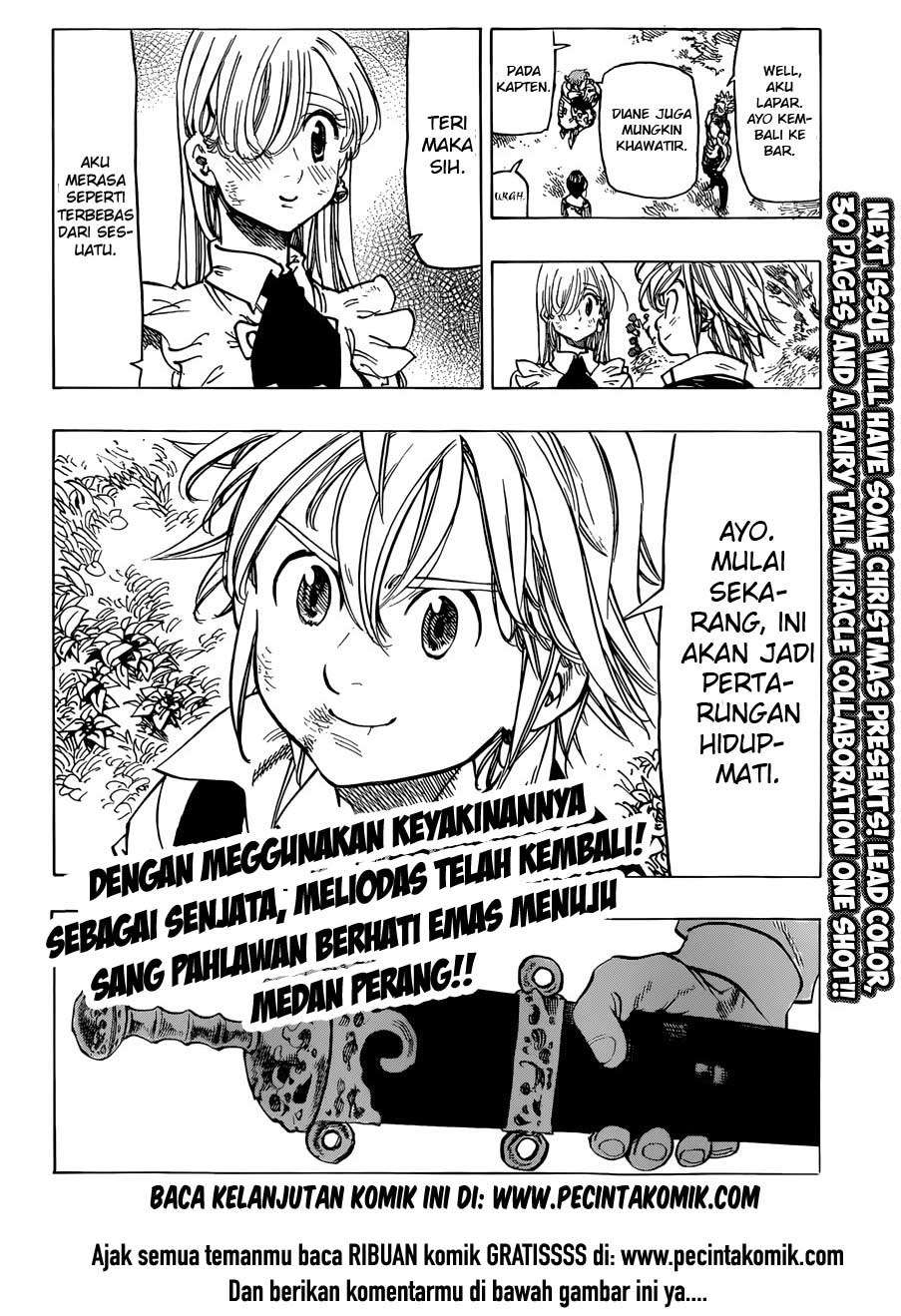 Nanatsu no Taizai Chapter 58 Gambar 21