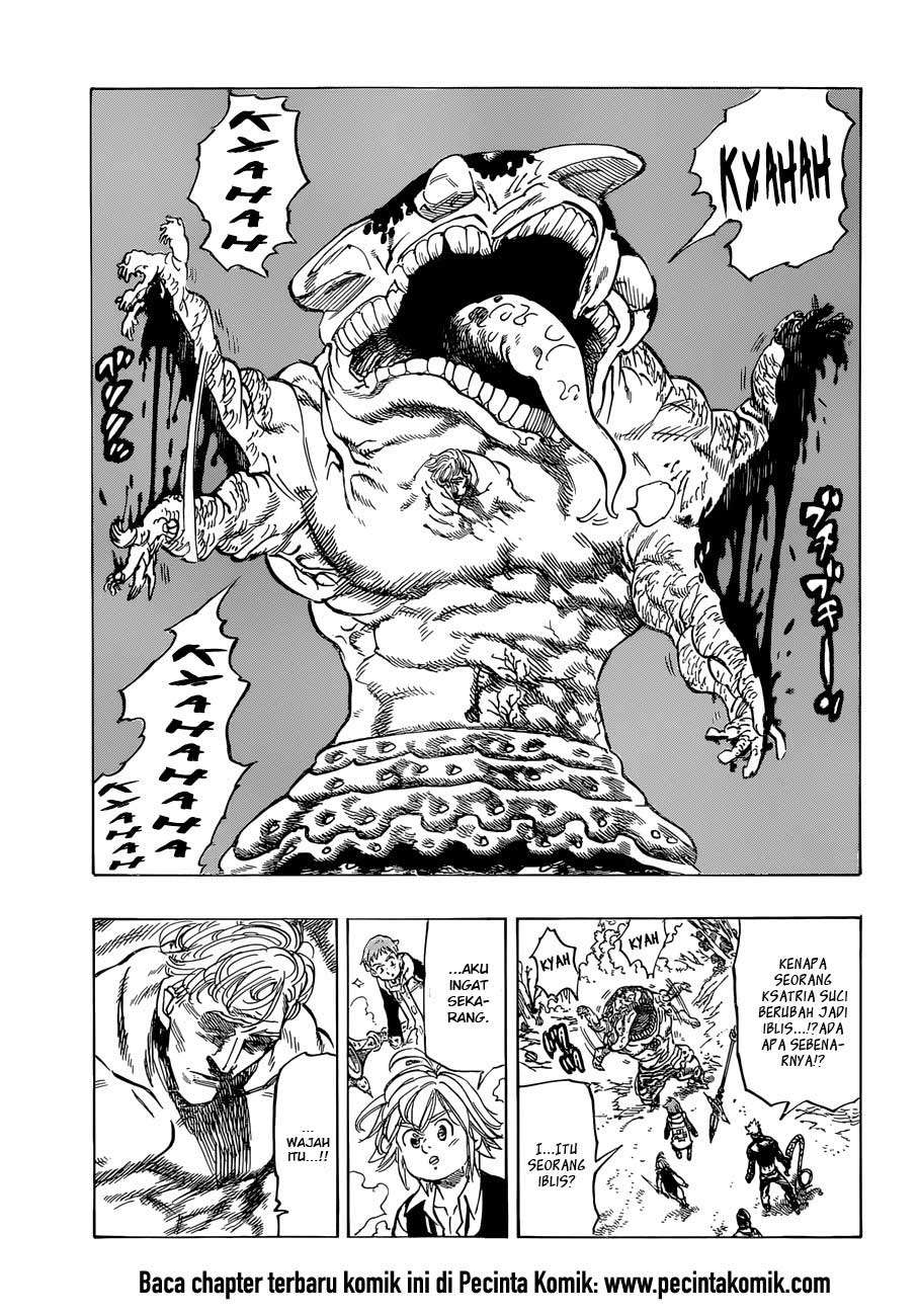 Nanatsu no Taizai Chapter 58 Gambar 4