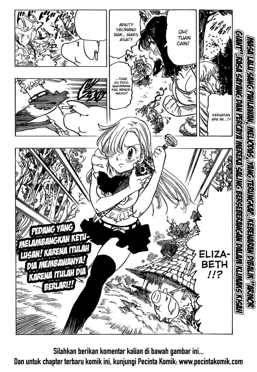 Nanatsu no Taizai Chapter 57 Gambar 21